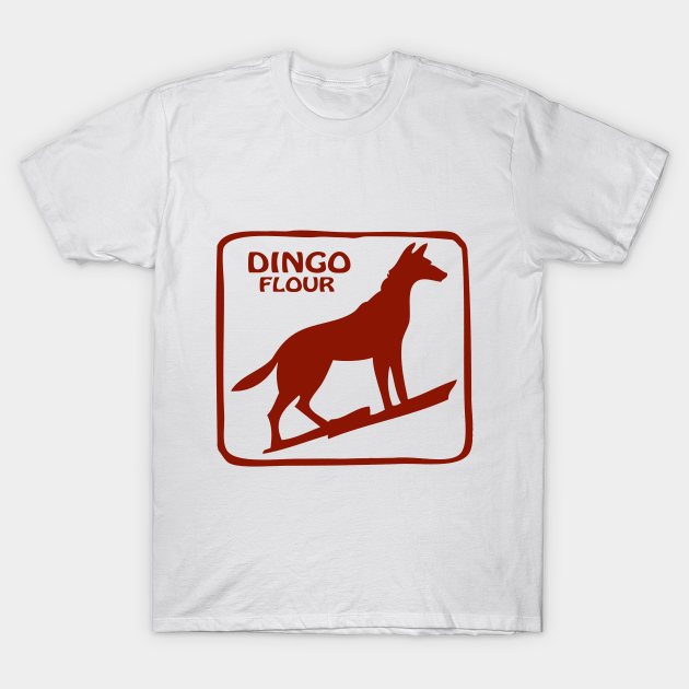 dingo flour t shirt